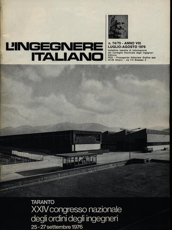 L'ingegnere italiano n. 75-75/luglio-agosto 1976