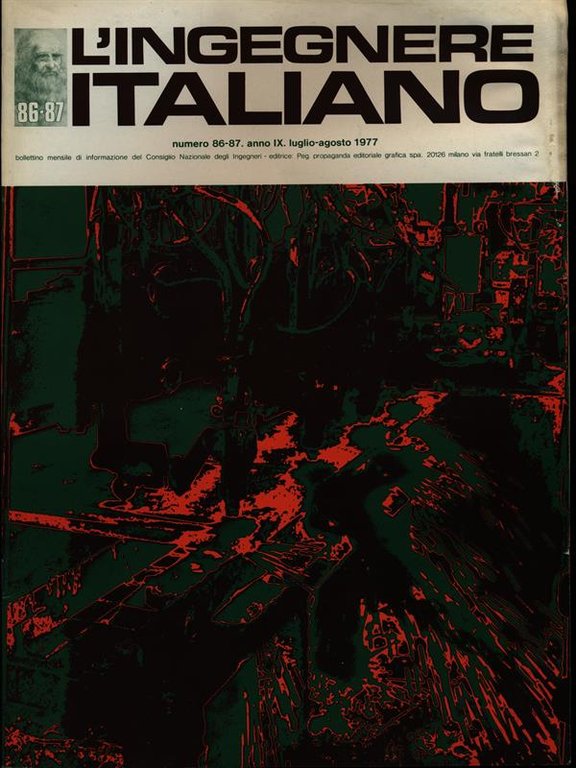L'ingegnere italiano n. 86-87/luglio-agosto 1977