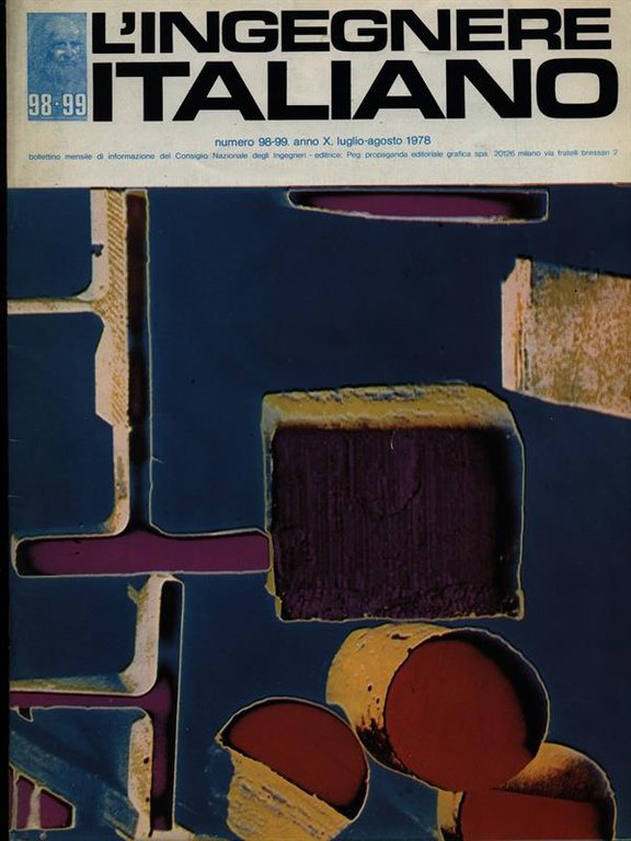 L'ingegnere italiano n. 98-99/luglio-agosto 1978