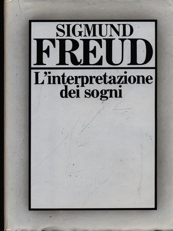 L'interpretazione dei sogni