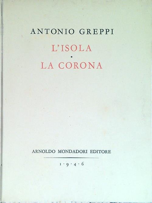 L'isola - La corona