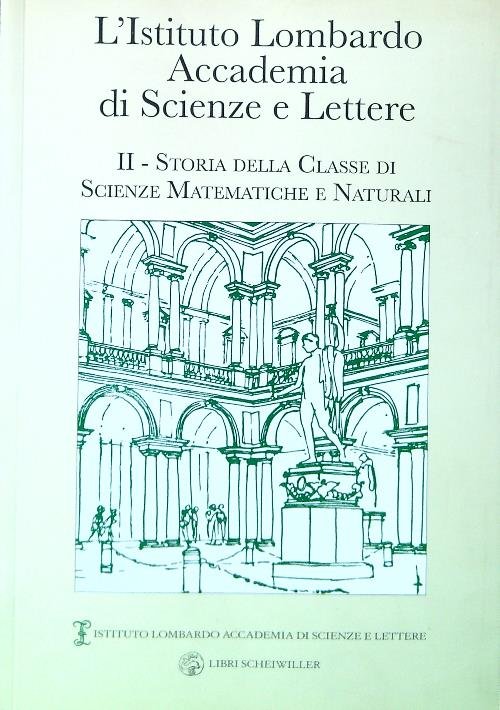 L'Istituto Lombardo Accademia di Scienze e Lettere: 2