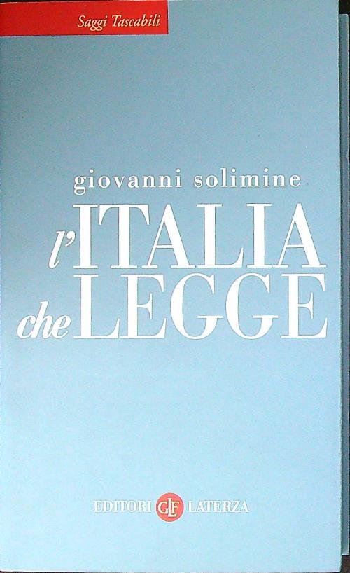 L' Italia che legge