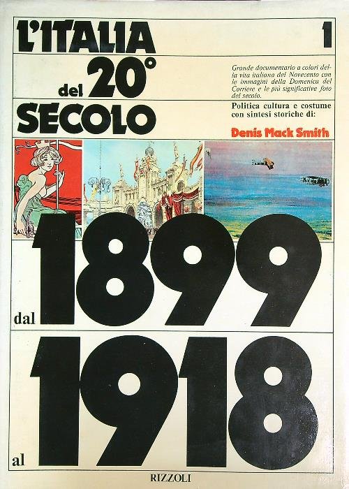 L'Italia del 20 secolo. 4 Volumi | Immagine principale