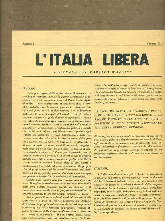 L'Italia libera 1943-1945