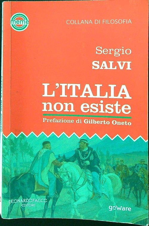L'Italia non esiste Sergio Salvi