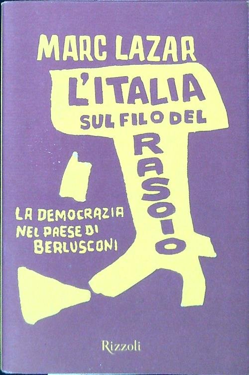 L'Italia sul filo del rasoio