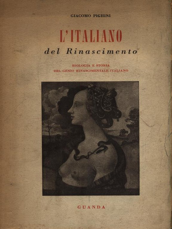 L'italiano del Rinascimento