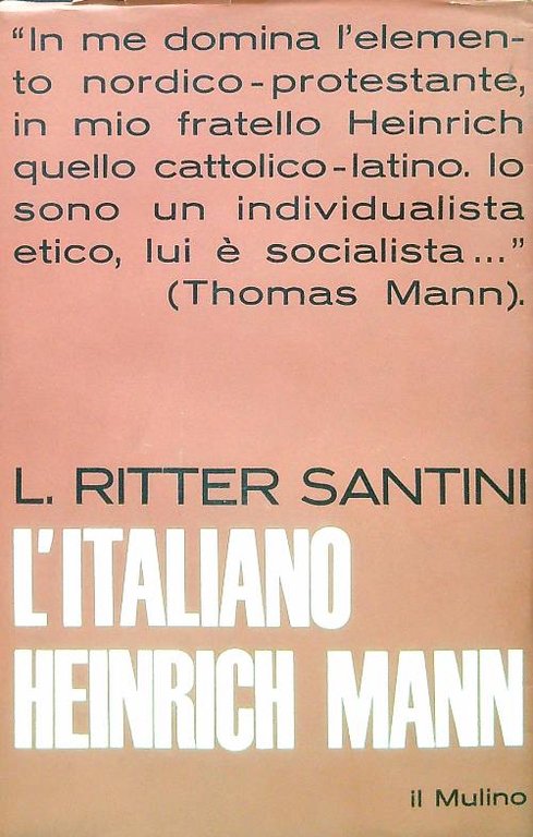L'italiano Heinrich Mann