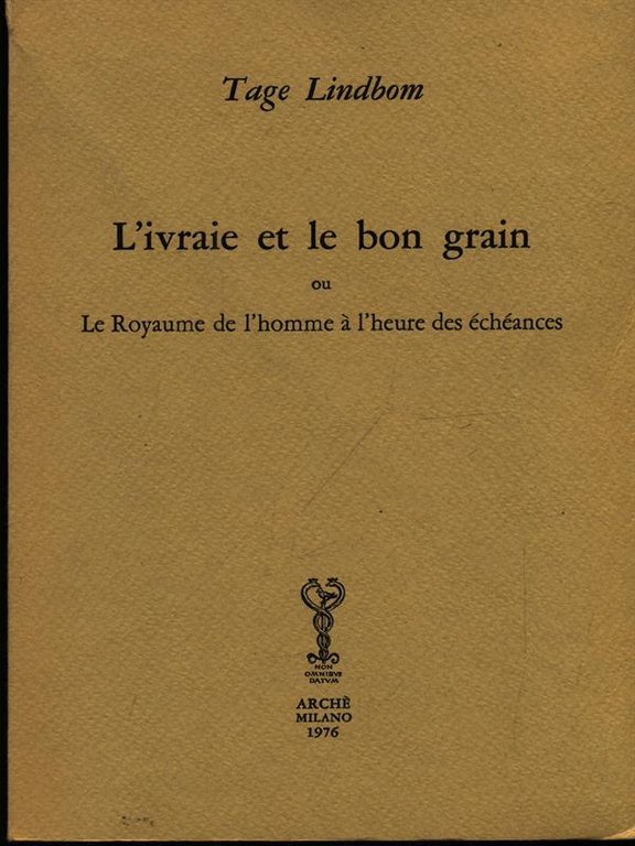 L'ivraie et le bon grain