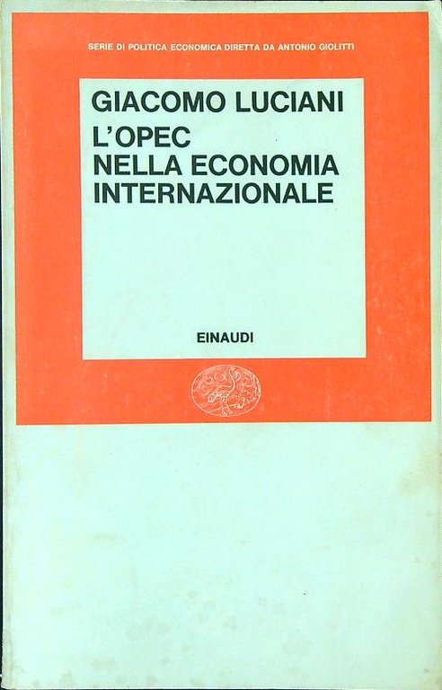 L'Opec nella economia internazionale