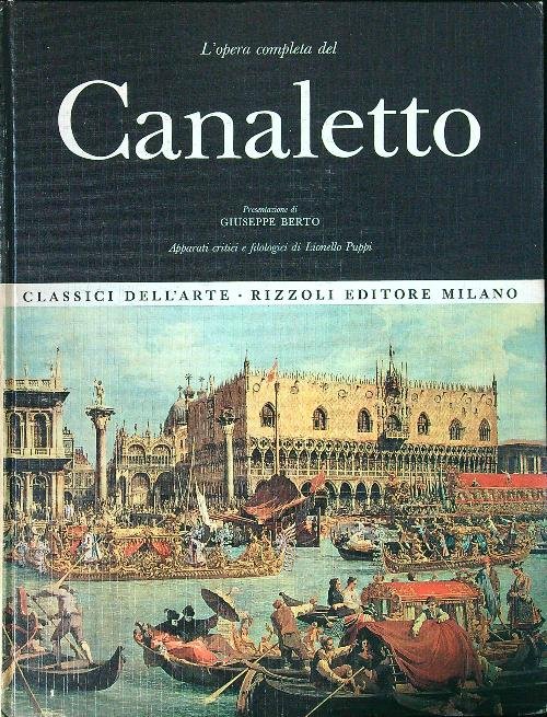 L'opera completa del Canaletto