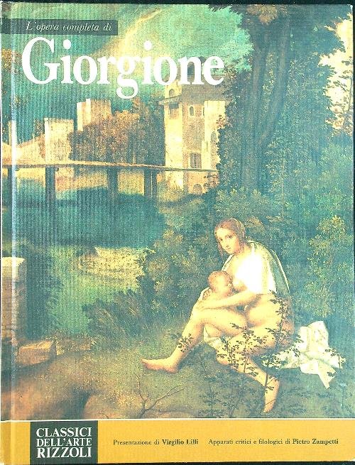 L'opera completa di Giorgione
