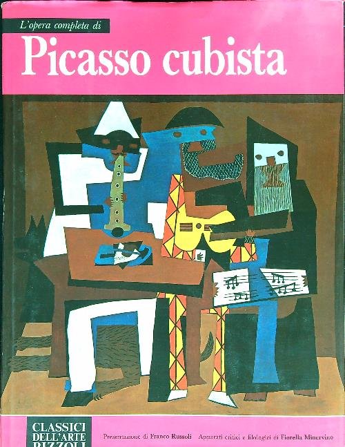 L'opera completa di Picasso cubista