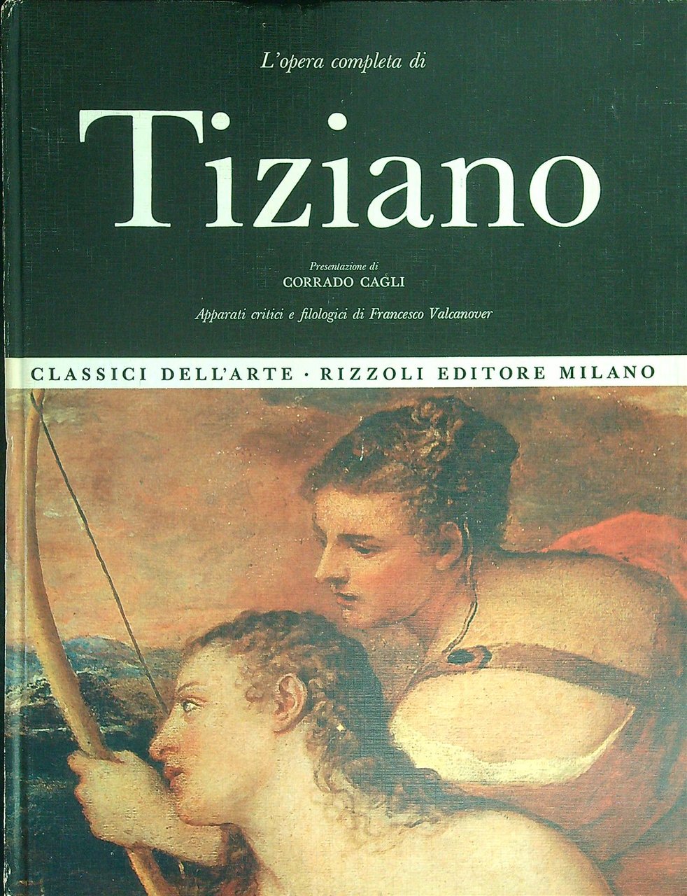 L'opera completa di Tiziano | Immagine principale