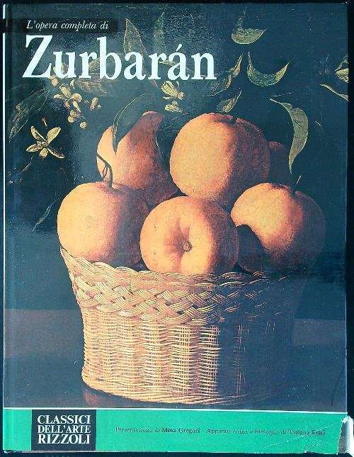 L'opera completa di Zurbaran