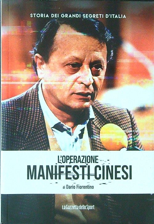 L'operazione manifesti Cinesi