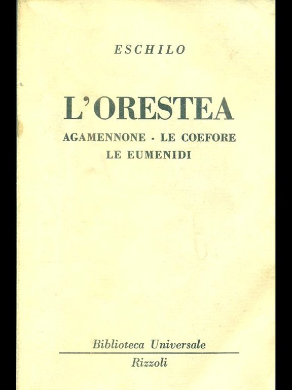 L'orestea