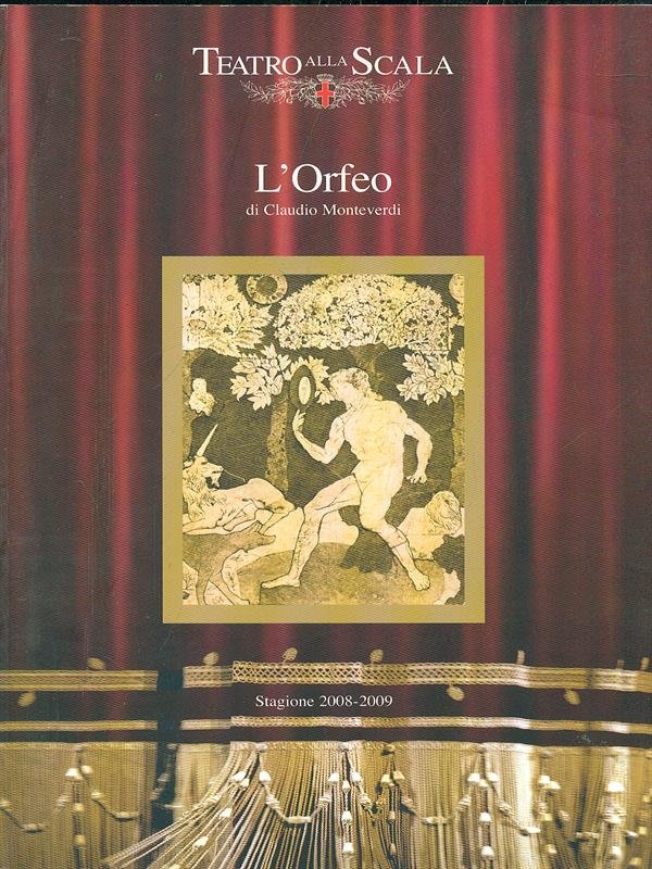 L'Orfeo / Stagione 2008-2009