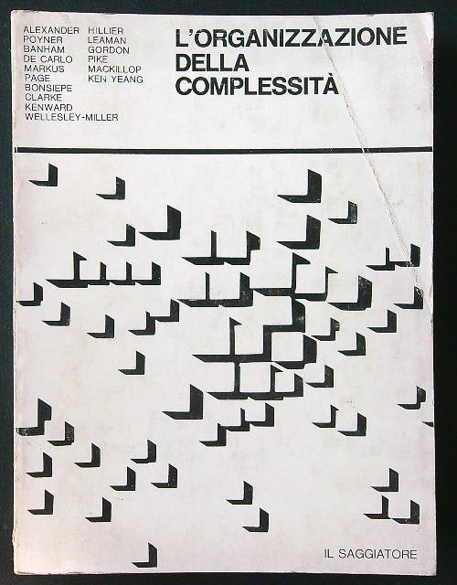 L'organizzazione della complessita'