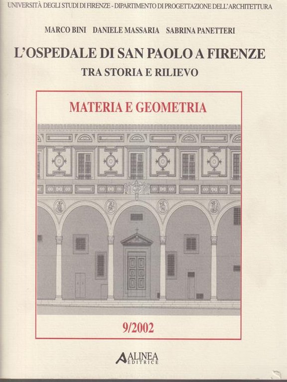 L'ospedale di San Paolo a Firenze