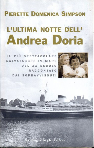 L'ultima notte dell'Andrea Doria