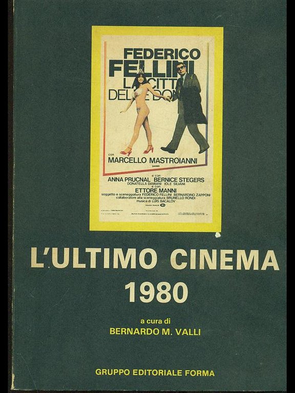 L'ultimo cinema 1980