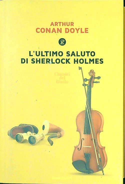 L'ultimo saluto di Sherlock Holmes