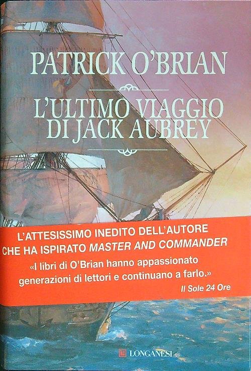 L'ultimo viaggio di Jack Aubrey