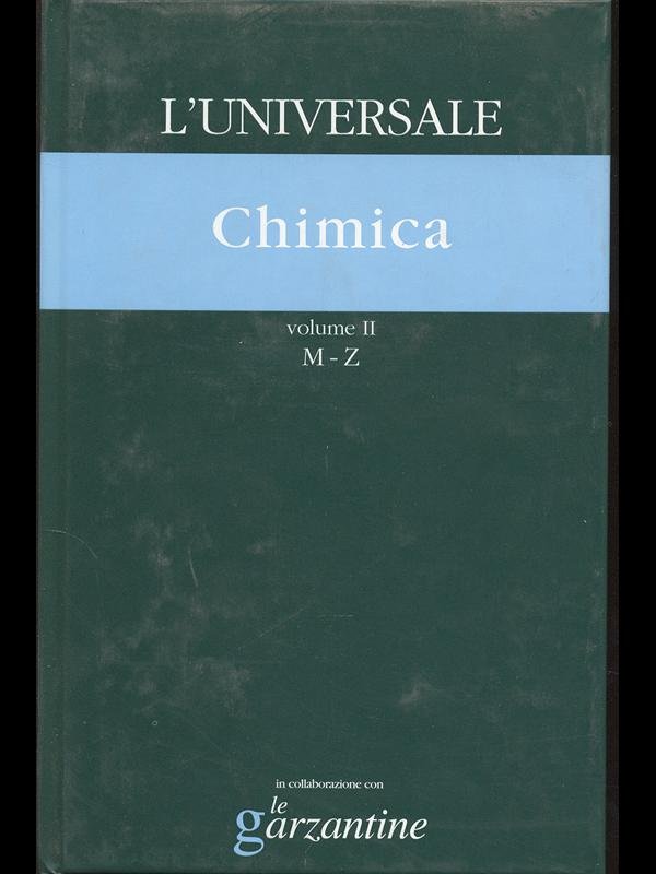 L'Universale Chimica