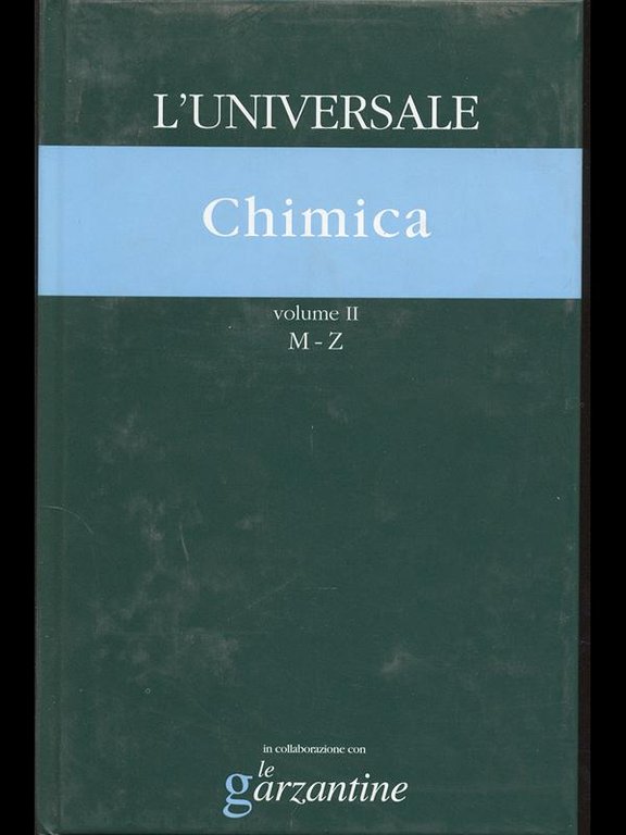 L'Universale Chimica