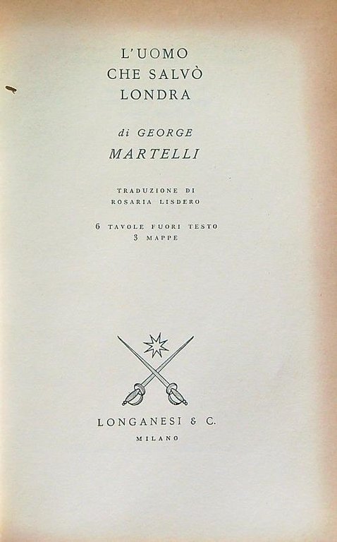 L'uomo che salvo' Londra