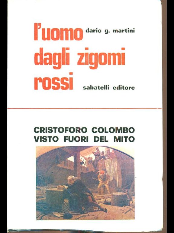 L'uomo dagli zigomi rossi