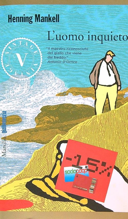 L'uomo inquieto | Immagine principale