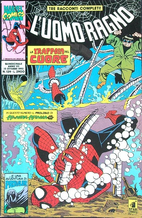 L'uomo ragno 129/ 15 ottobre 1993