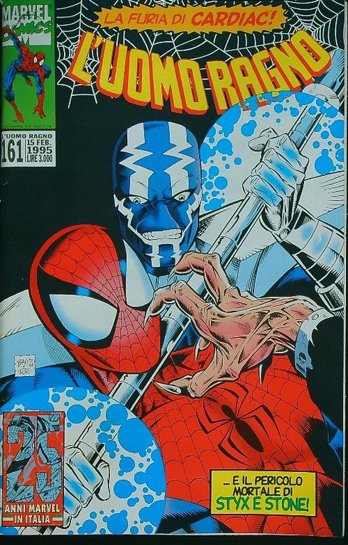 L'uomo ragno 161/15 febbraio 1995