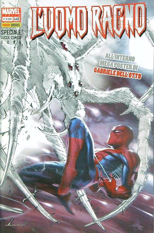 L'uomo ragno 449 Speciale Lucca Comics 2006