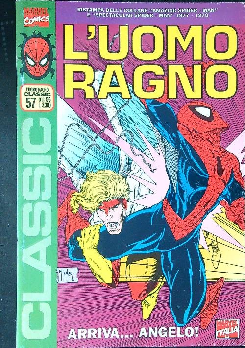 L'uomo ragno 57 / Ott 95
