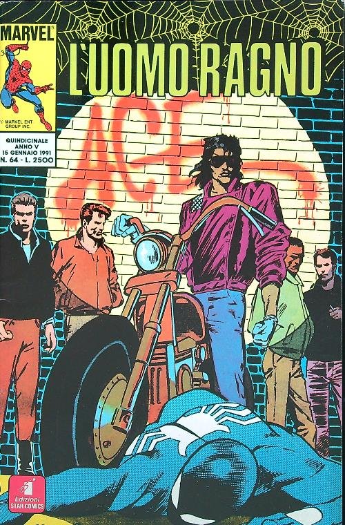 L'uomo ragno 64/15 gennaio 1991