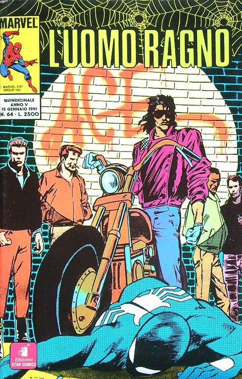 L'uomo ragno 64/ 15 gennaio 1991 | Immagine Gallery 2
