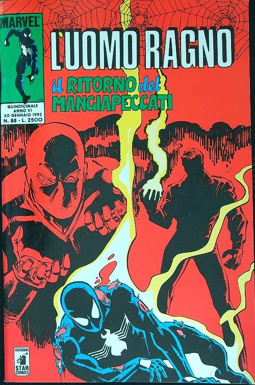 L'uomo ragno 88/30 gennaio 1992
