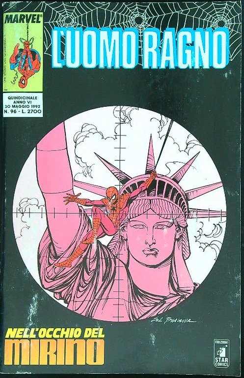 L'uomo ragno 96/30 maggio 1992