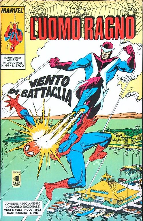 L'uomo ragno 99/15 Luglio 1992
