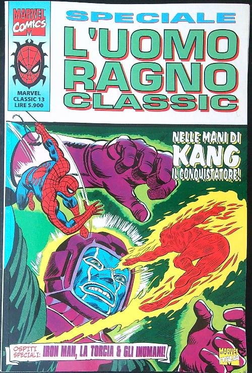 L'Uomo Ragno Classic Speciale 13