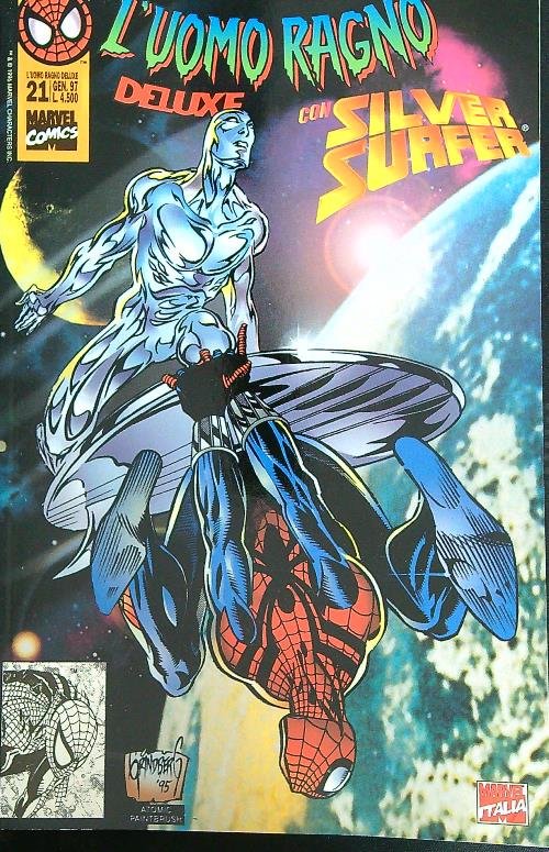 L'Uomo Ragno Deluxe 21 - Agguato