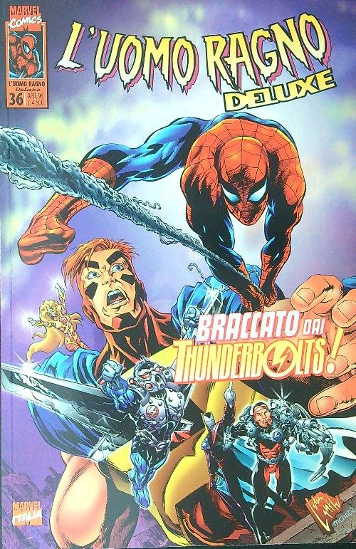 L'Uomo Ragno Deluxe 36 / Aprile 1998 Antichi debiti