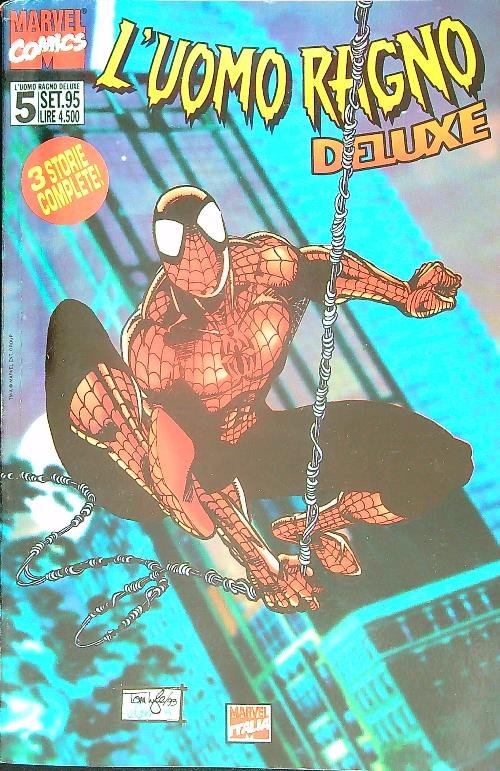 L'uomo ragno deluxe 5/ set 95