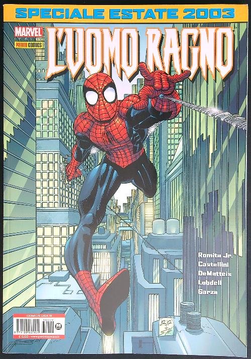 L'Uomo Ragno speciale estate 2003
