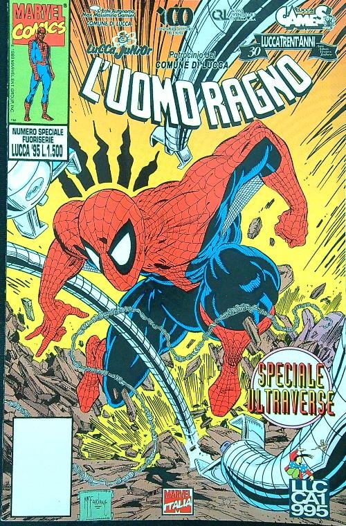 L'Uomo Ragno Speciale Lucca ottobre 1995