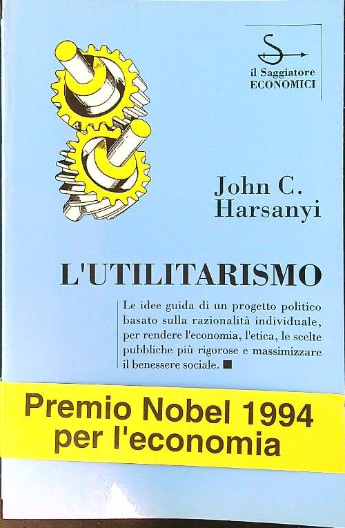 L'utilitarismo